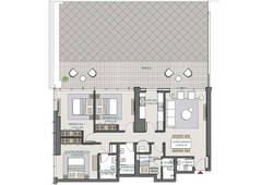 3 bedroom apartment